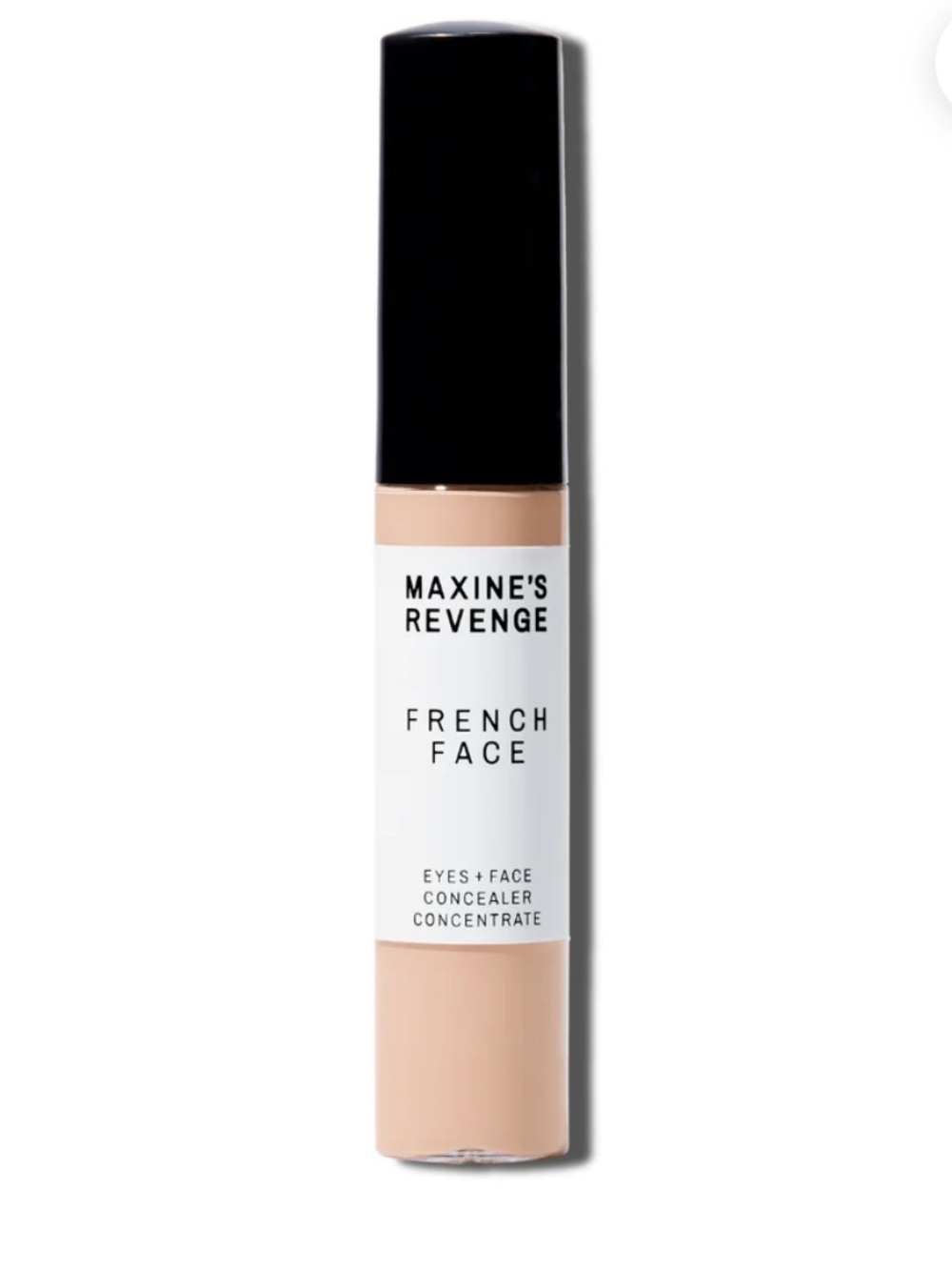 Maxine’s revenge French face concealer light peach